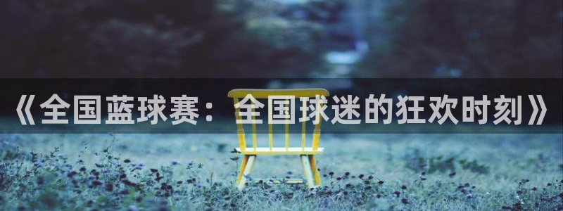 《全国蓝球赛：全国球迷的狂欢时刻》